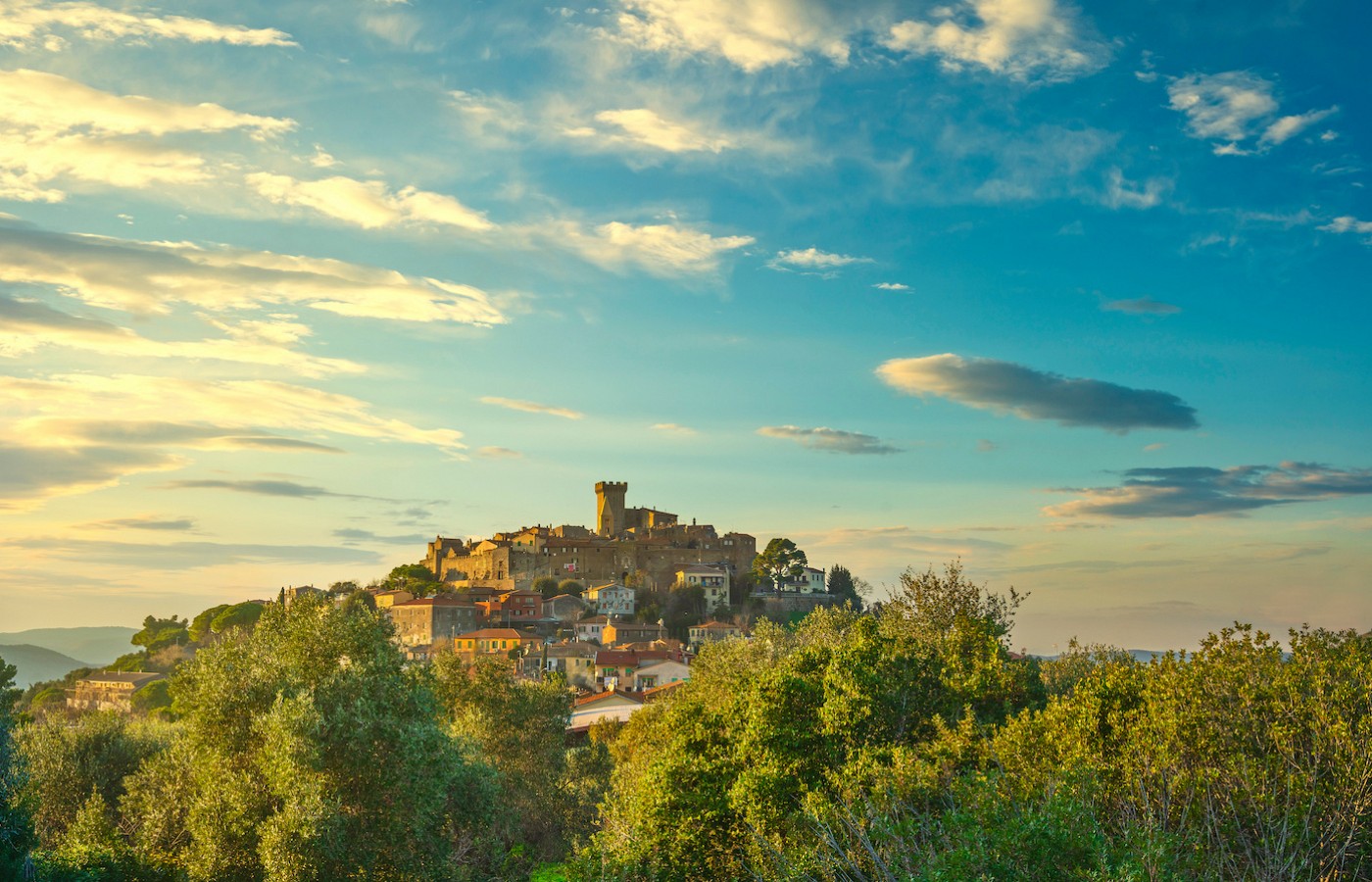 Manciano, il paese delle magiche atmosfere