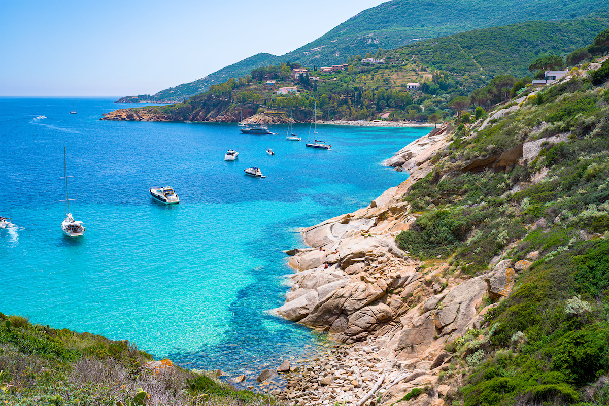 Isola del Giglio, ein Paradies in der Toskana!